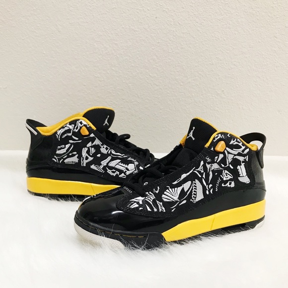 jordan dub zero yellow